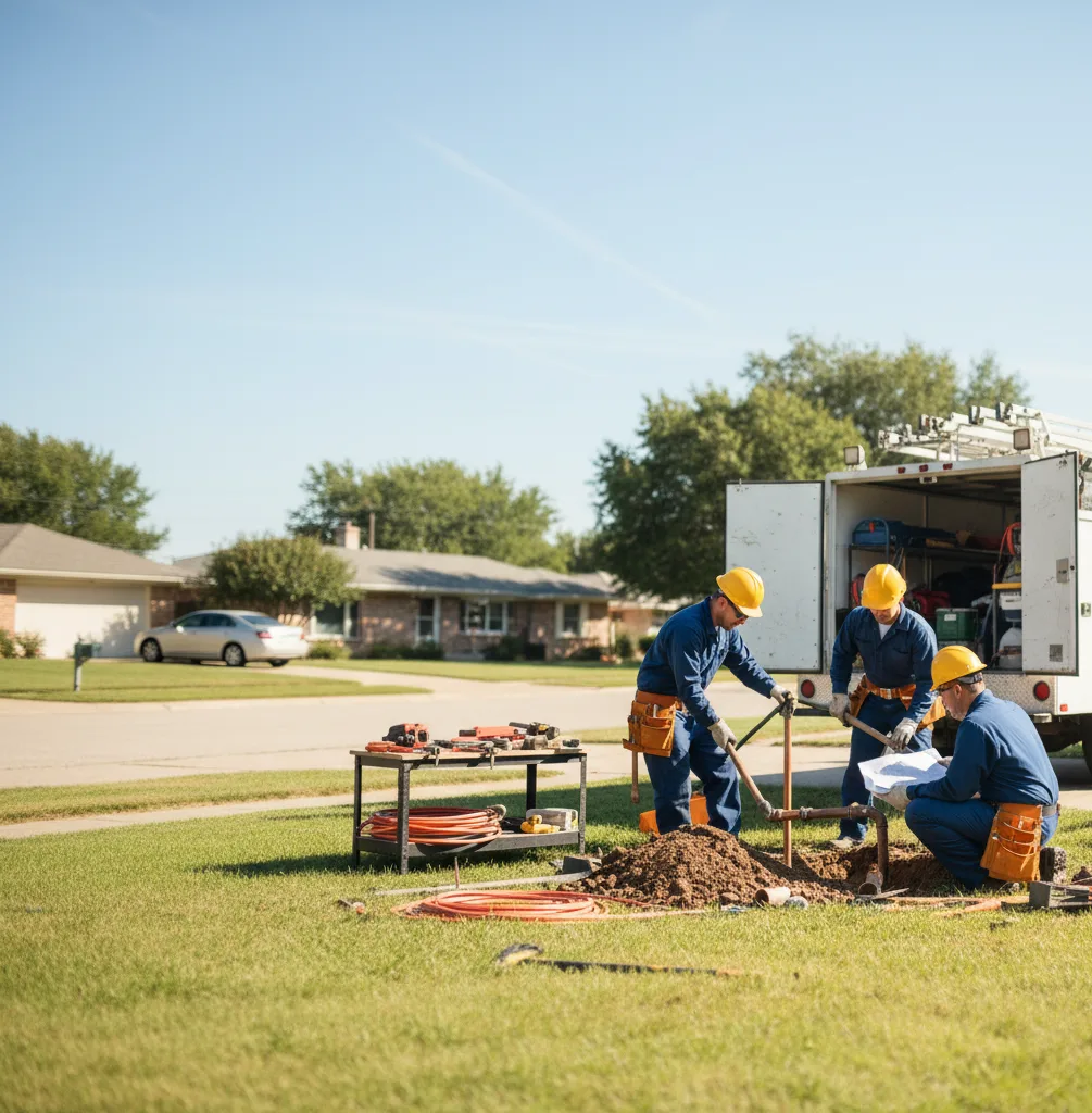 Leak Detection in Augusta, AR